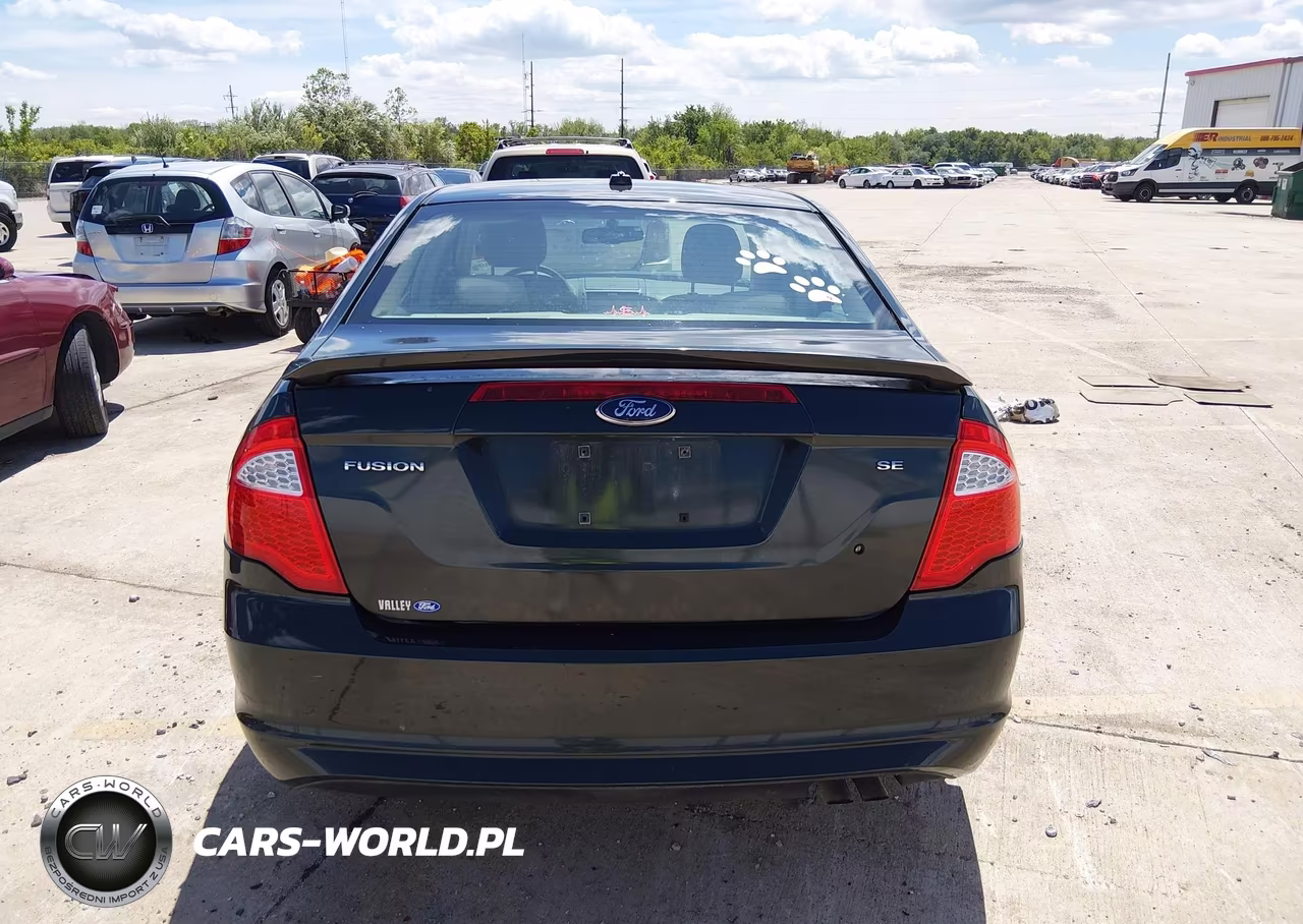 2010 Ford Fusion Se VIN:3FAHP0HA8AR147590 - 16