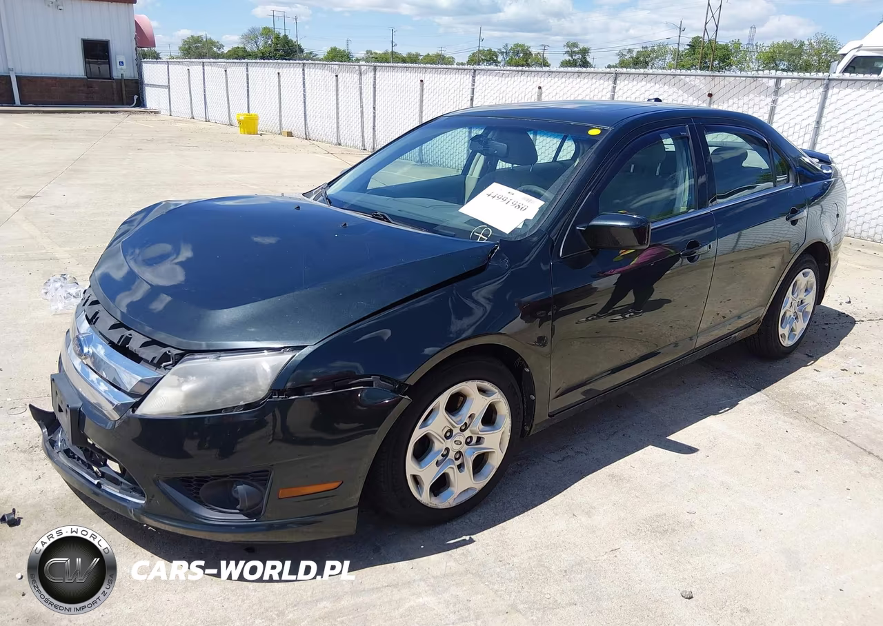 2010 Ford Fusion Se VIN:3FAHP0HA8AR147590 - 2
