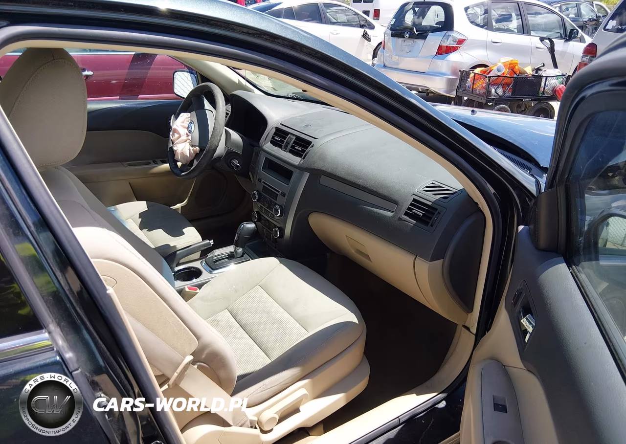 2010 Ford Fusion Se VIN:3FAHP0HA8AR147590 - 5