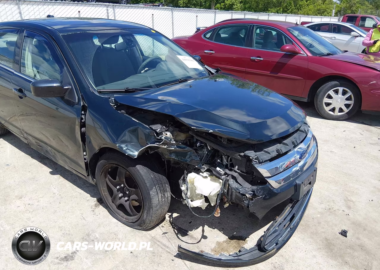 2010 Ford Fusion Se VIN:3FAHP0HA8AR147590 - 6