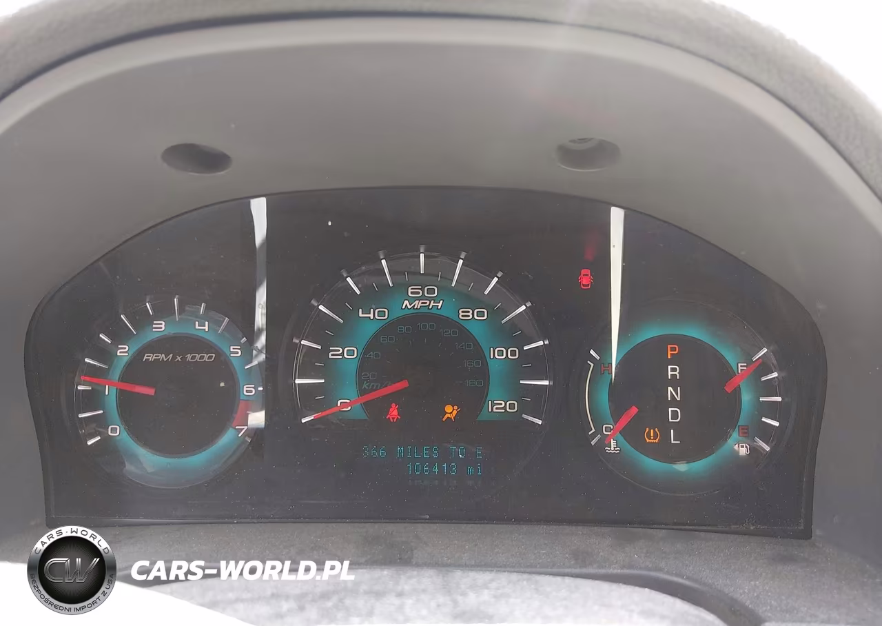 2010 Ford Fusion Se VIN:3FAHP0HA8AR147590 - 7