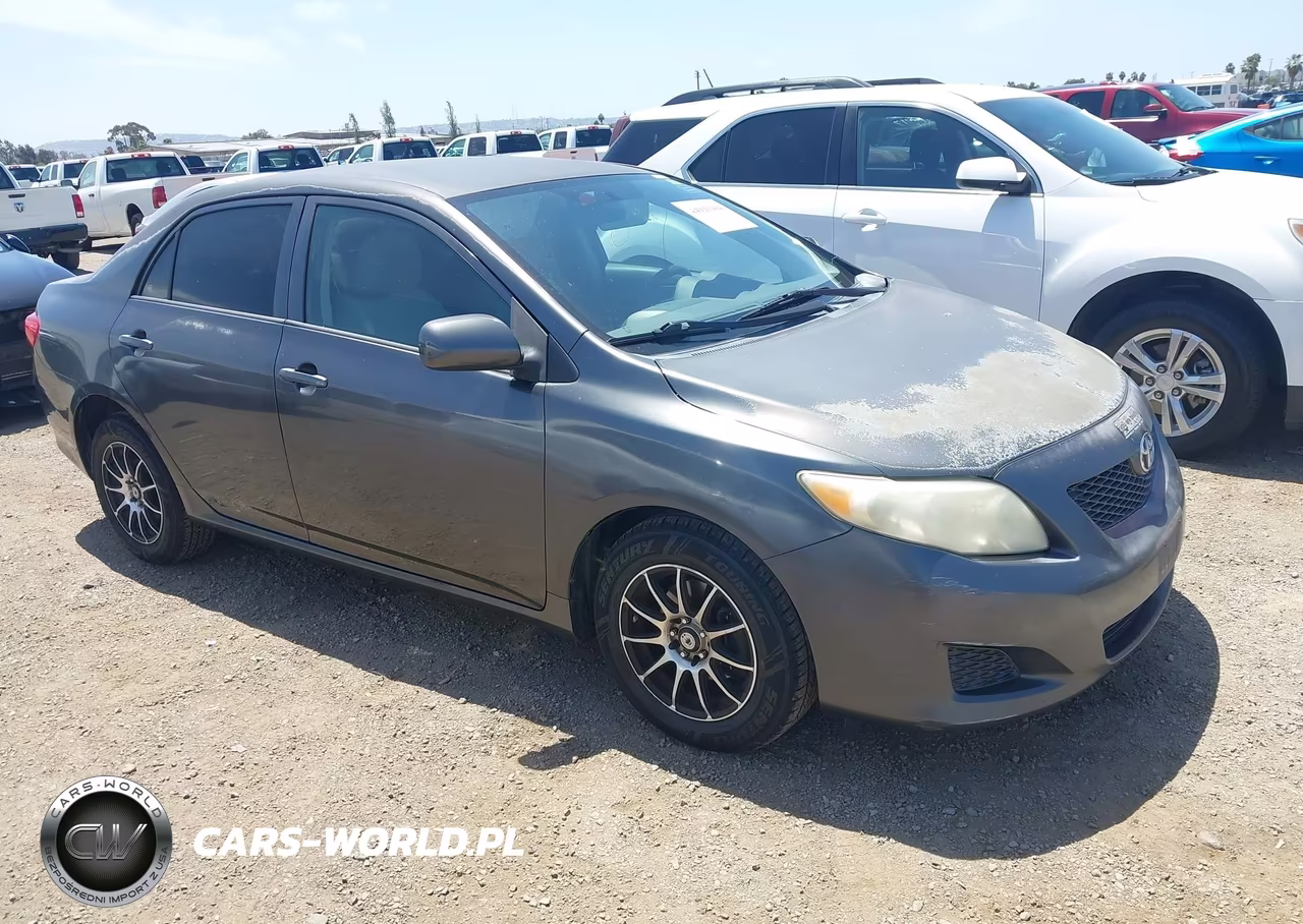2009 Toyota Corolla Le
