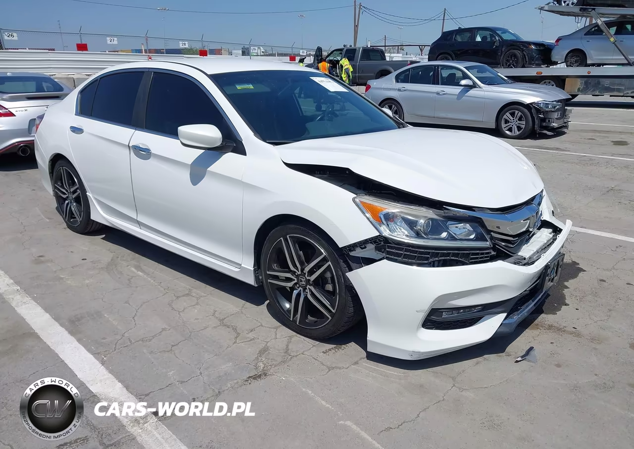 2017 Honda Accord Sport