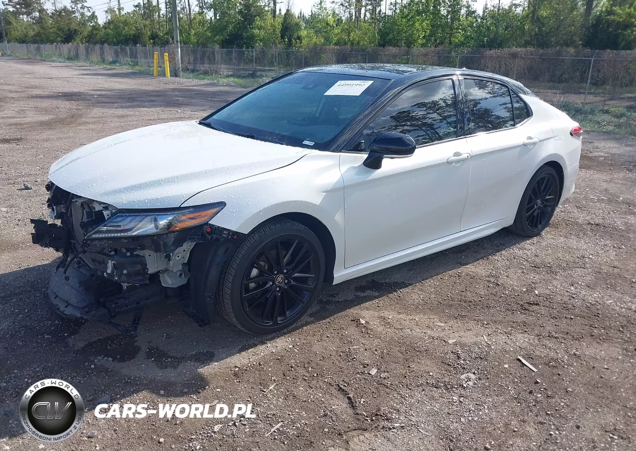 2023 Toyota Camry Xse VIN:4T1K61AKXPU122196 - 2