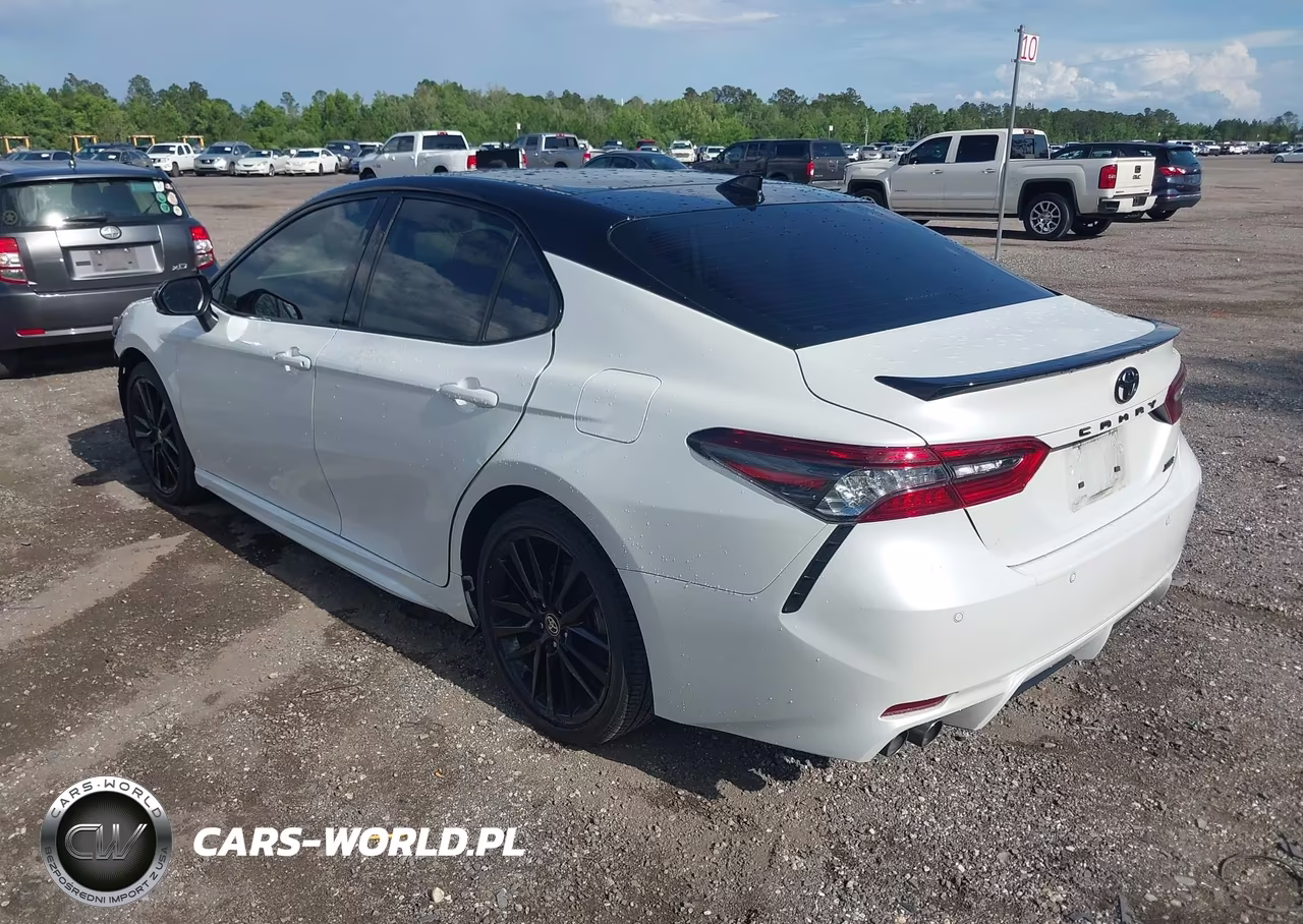 2023 Toyota Camry Xse VIN:4T1K61AKXPU122196 - 3