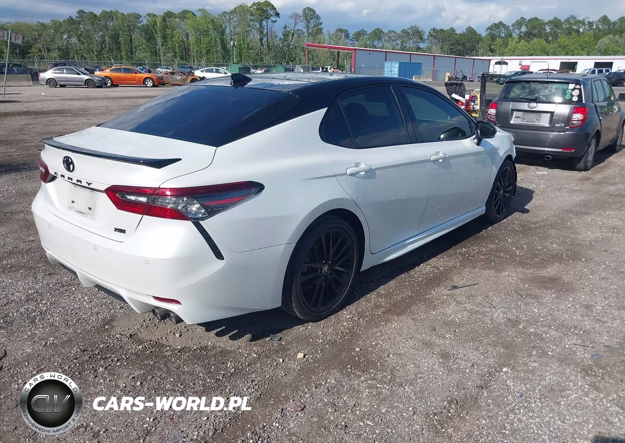 2023 Toyota Camry Xse VIN:4T1K61AKXPU122196 - 4