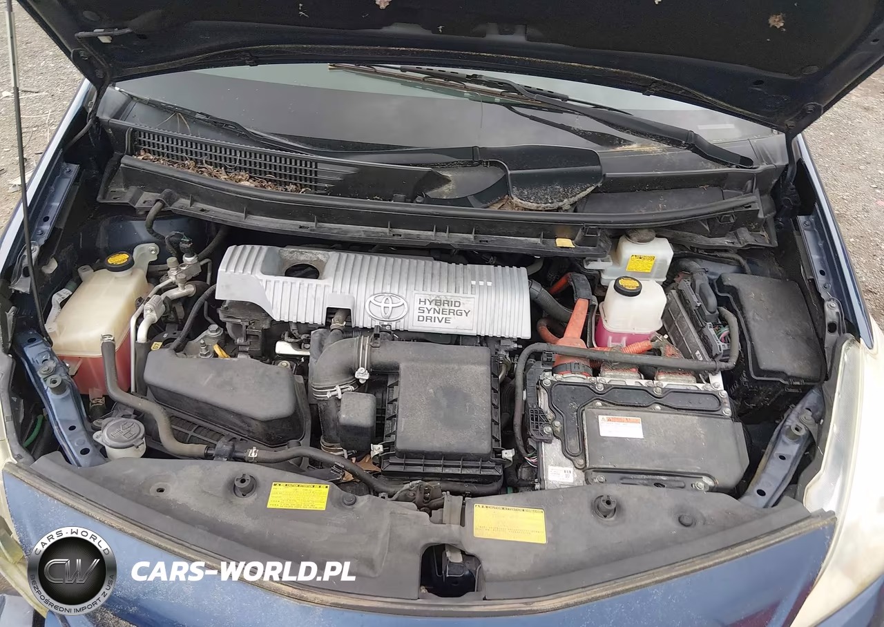 2013 Toyota Prius V Two VIN:JTDZN3EU3D3260225 - 10