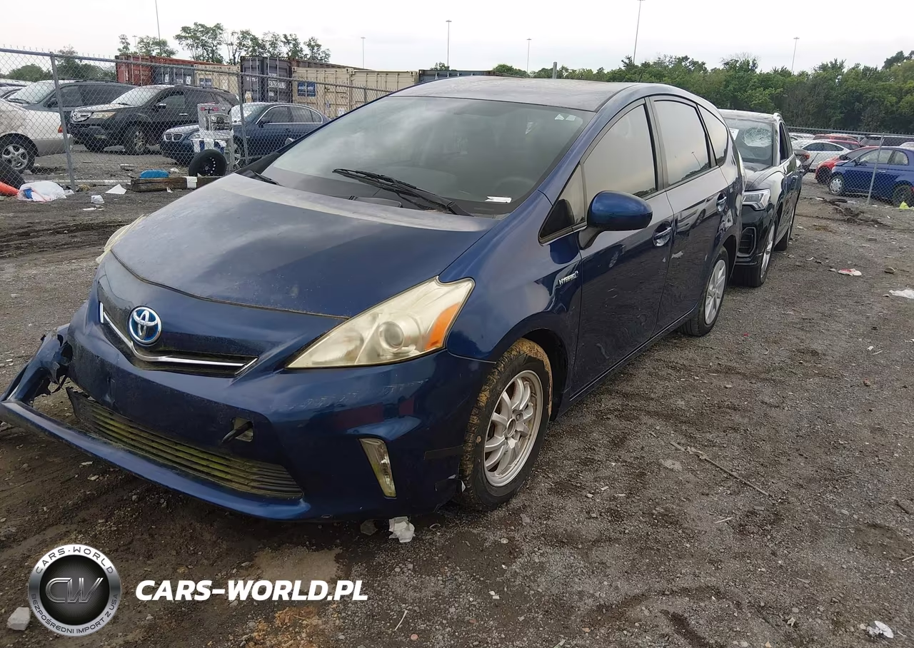 2013 Toyota Prius V Two VIN:JTDZN3EU3D3260225 - 2