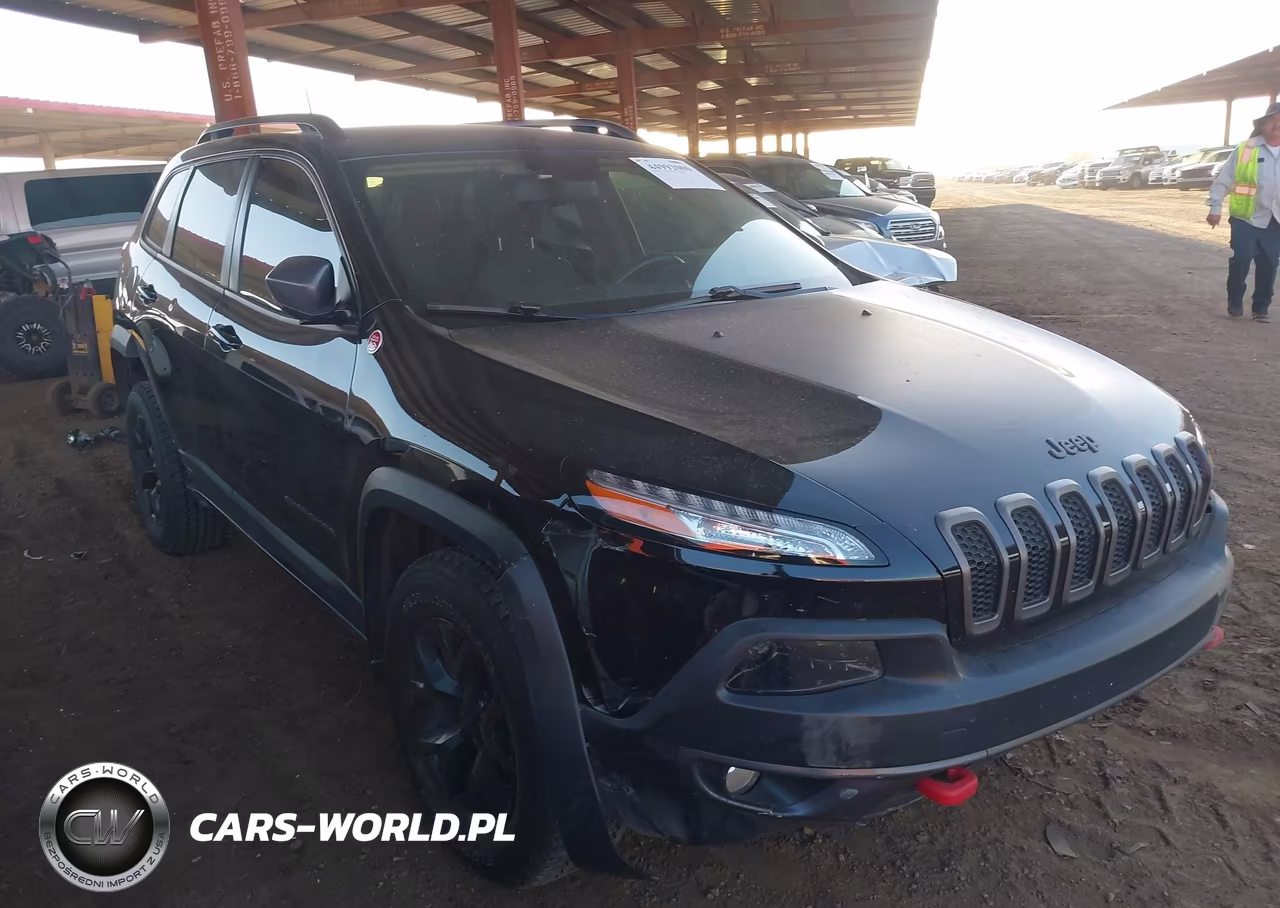 2018 Jeep Cherokee Trailhawk 4X4