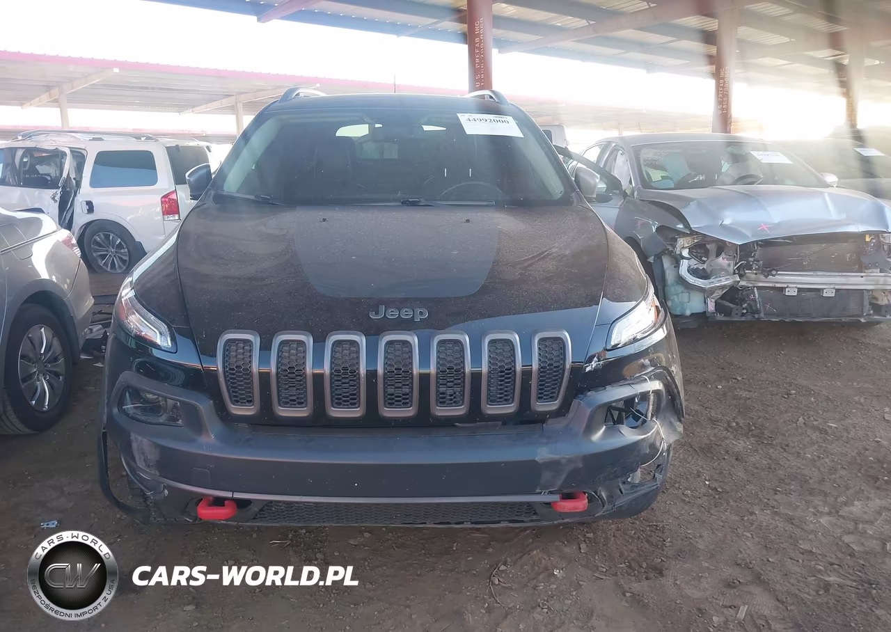 2018 Jeep Cherokee Trailhawk 4X4 VIN:1C4PJMBX6JD507184 - 11