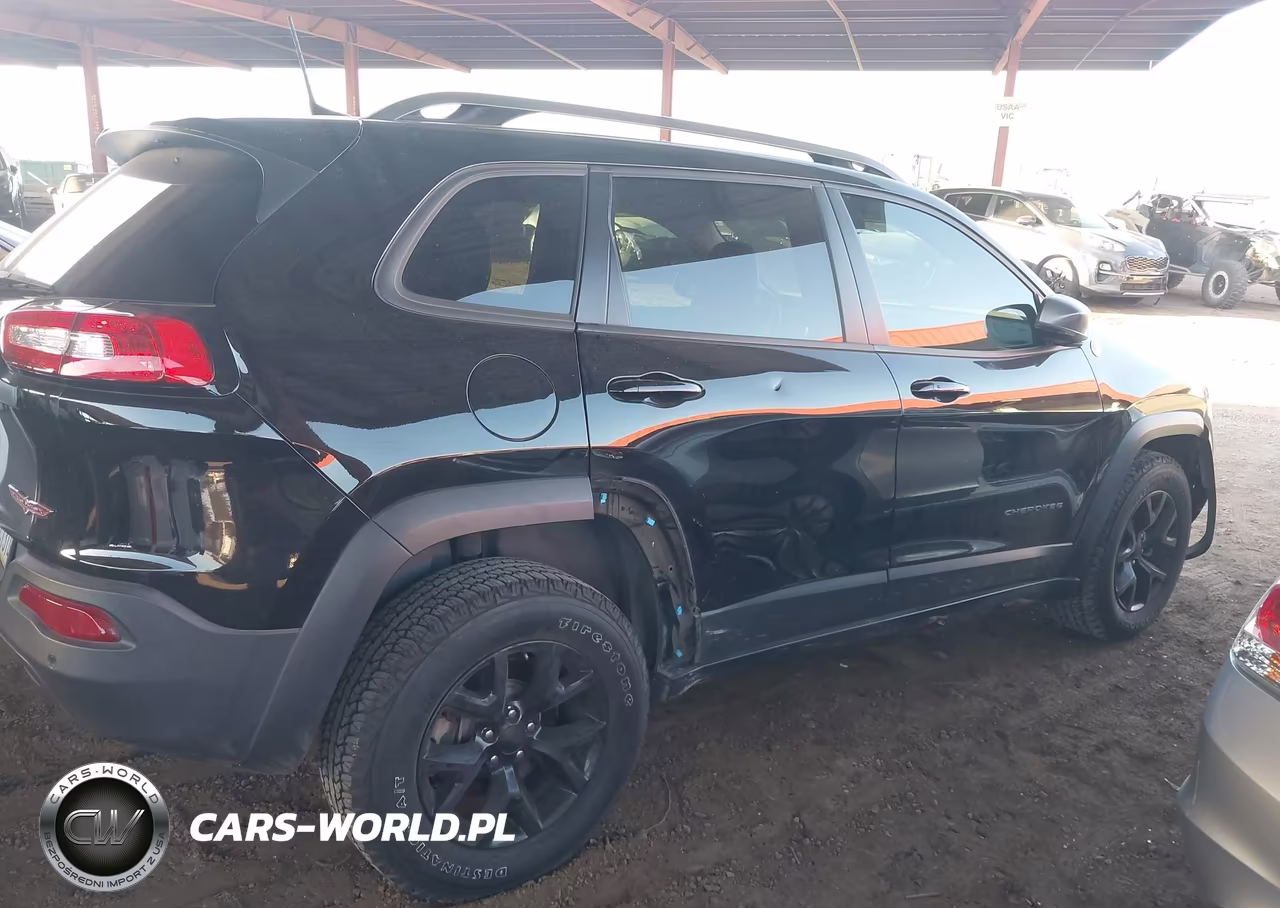 2018 Jeep Cherokee Trailhawk 4X4 VIN:1C4PJMBX6JD507184 - 12