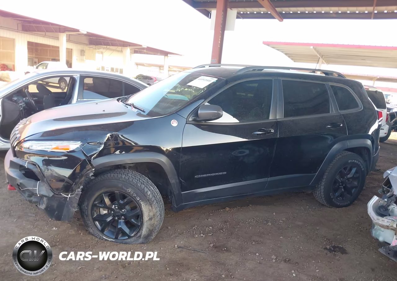 2018 Jeep Cherokee Trailhawk 4X4 VIN:1C4PJMBX6JD507184 - 13
