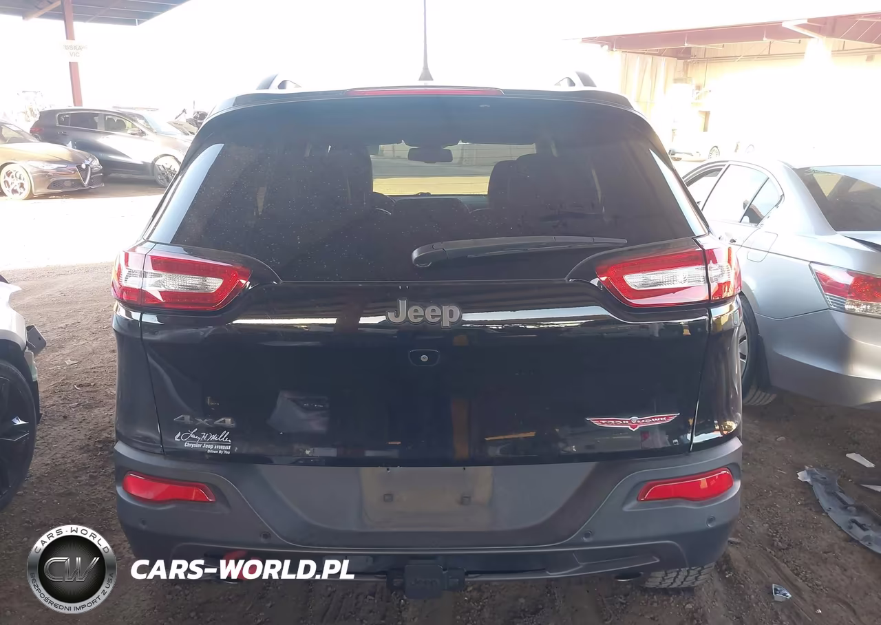 2018 Jeep Cherokee Trailhawk 4X4 VIN:1C4PJMBX6JD507184 - 15