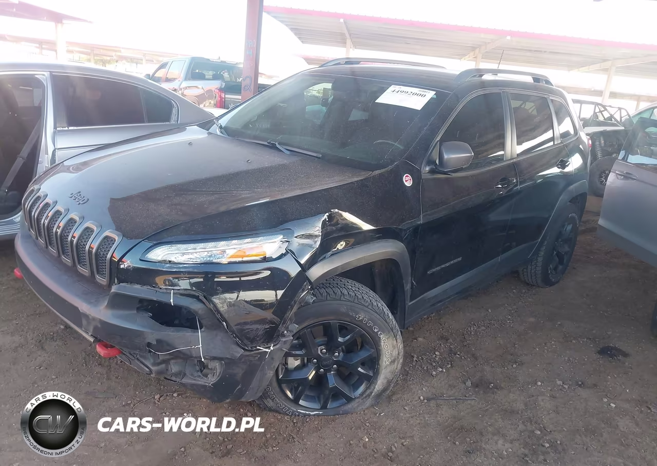 2018 Jeep Cherokee Trailhawk 4X4 VIN:1C4PJMBX6JD507184 - 2