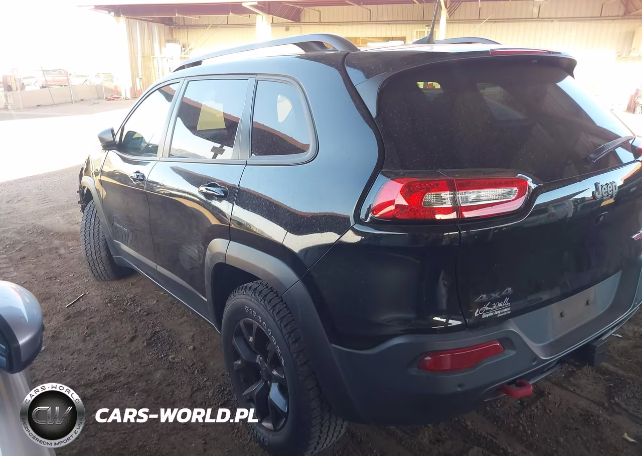 2018 Jeep Cherokee Trailhawk 4X4 VIN:1C4PJMBX6JD507184 - 3