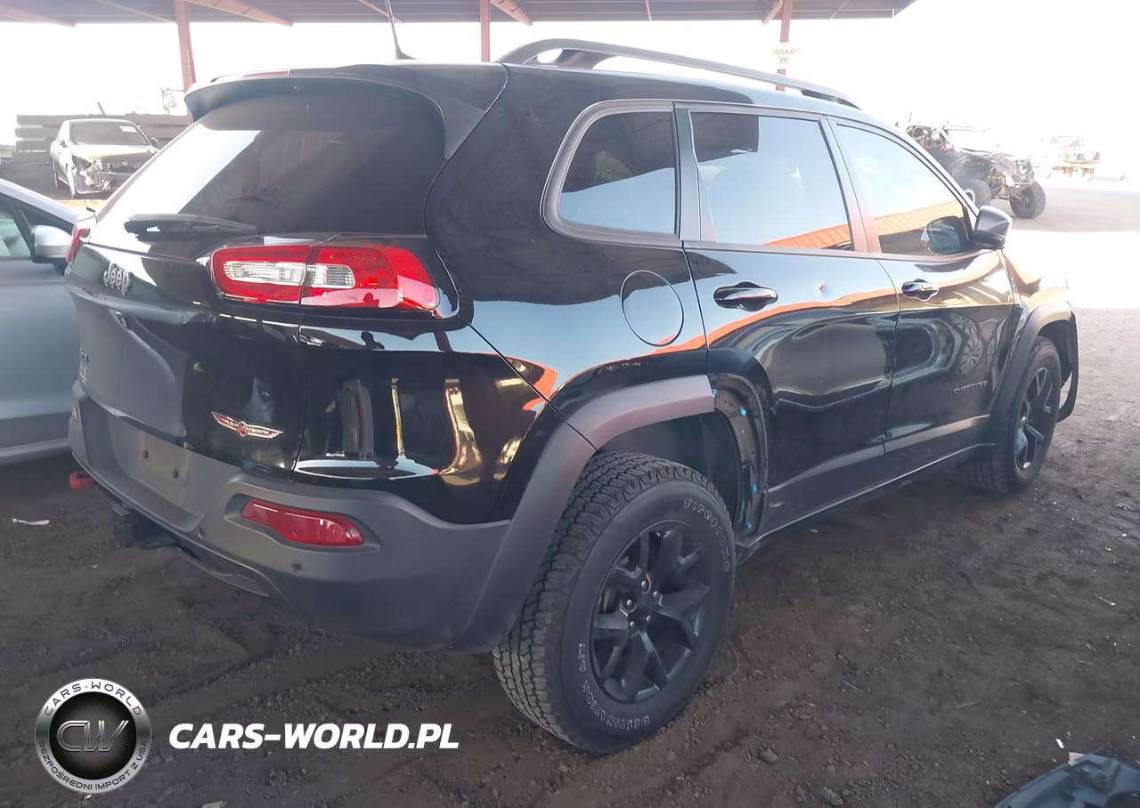 2018 Jeep Cherokee Trailhawk 4X4 VIN:1C4PJMBX6JD507184 - 4