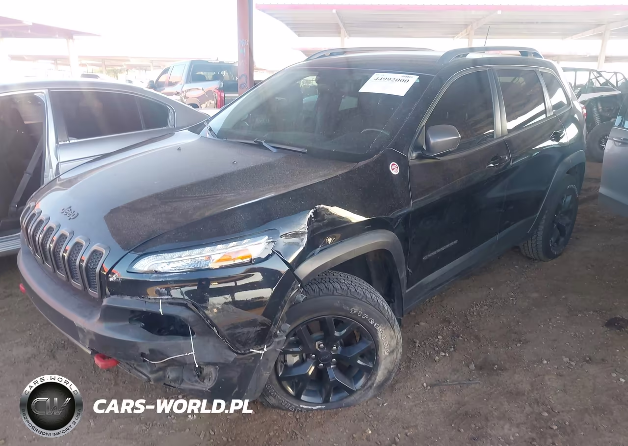 2018 Jeep Cherokee Trailhawk 4X4 VIN:1C4PJMBX6JD507184 - 6