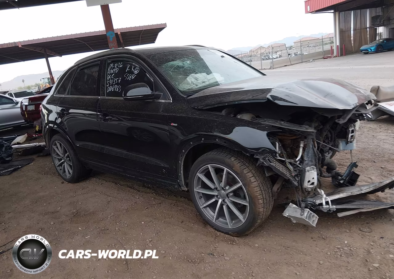 2018 Audi Q3 2.0T Premium-2.0T Sport Premium