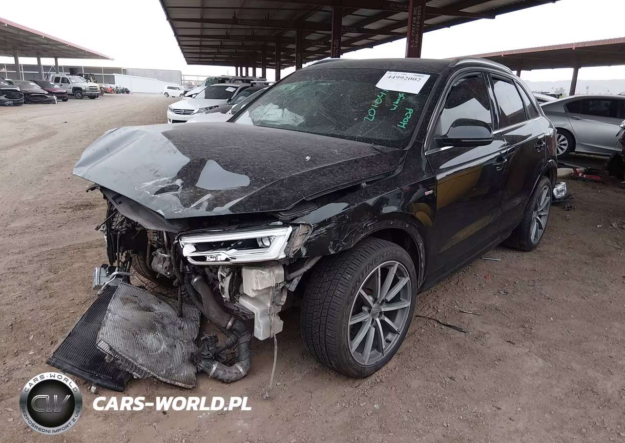 2018 Audi Q3 2.0T Premium-2.0T Sport Premium VIN:WA1JCCFSXJR006983 - 2