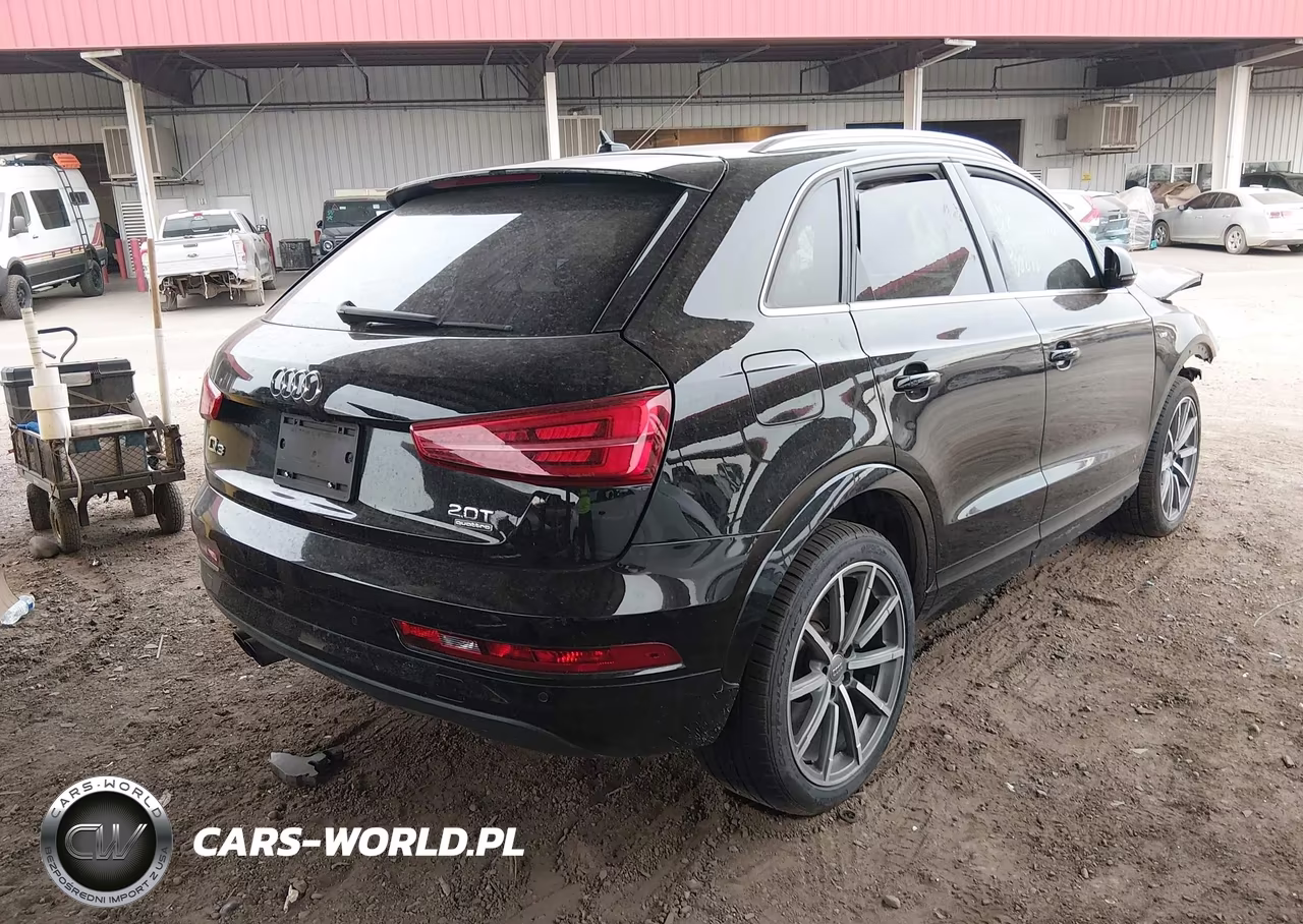 2018 Audi Q3 2.0T Premium-2.0T Sport Premium VIN:WA1JCCFSXJR006983 - 4