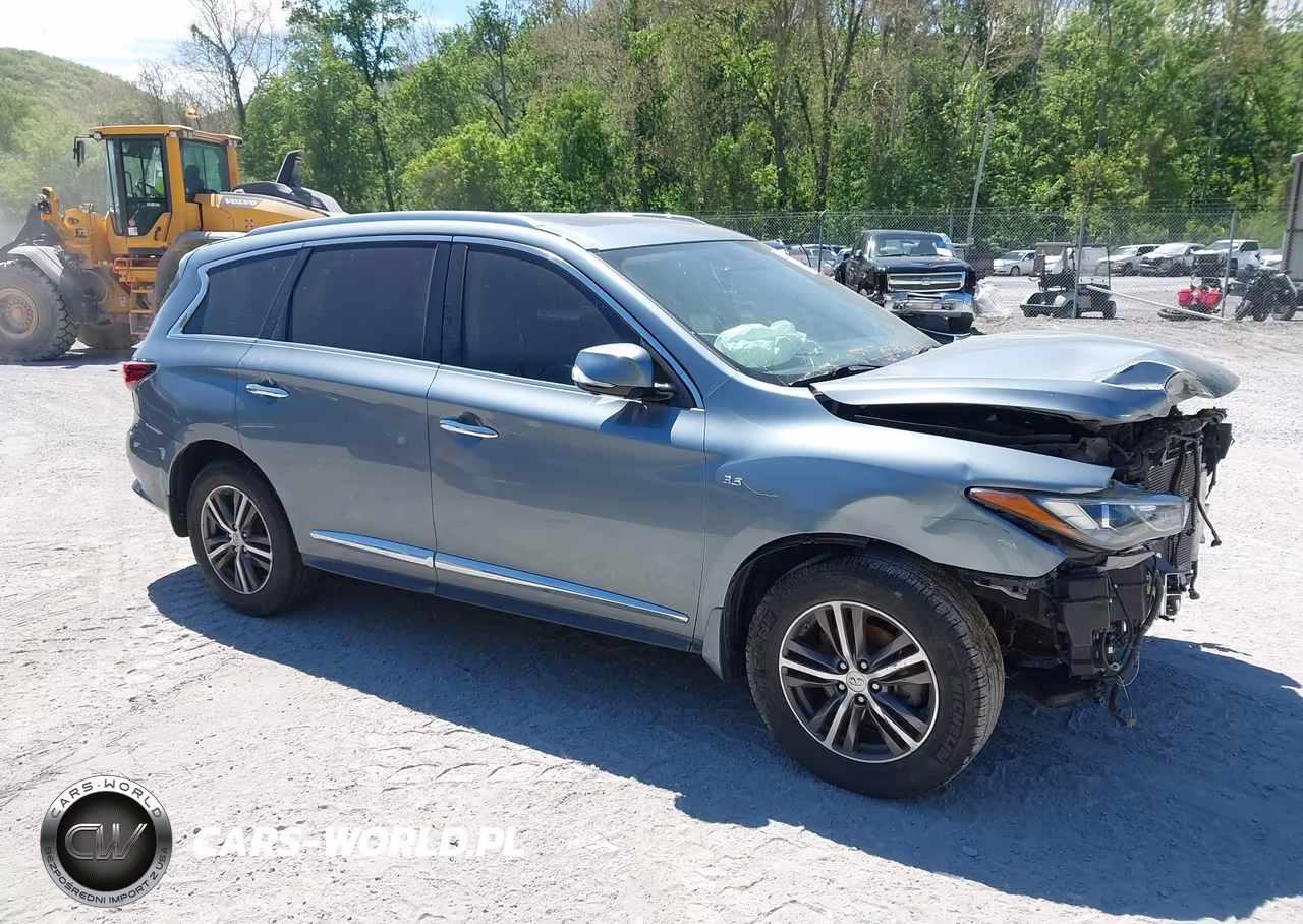 2017 Infiniti Qx60