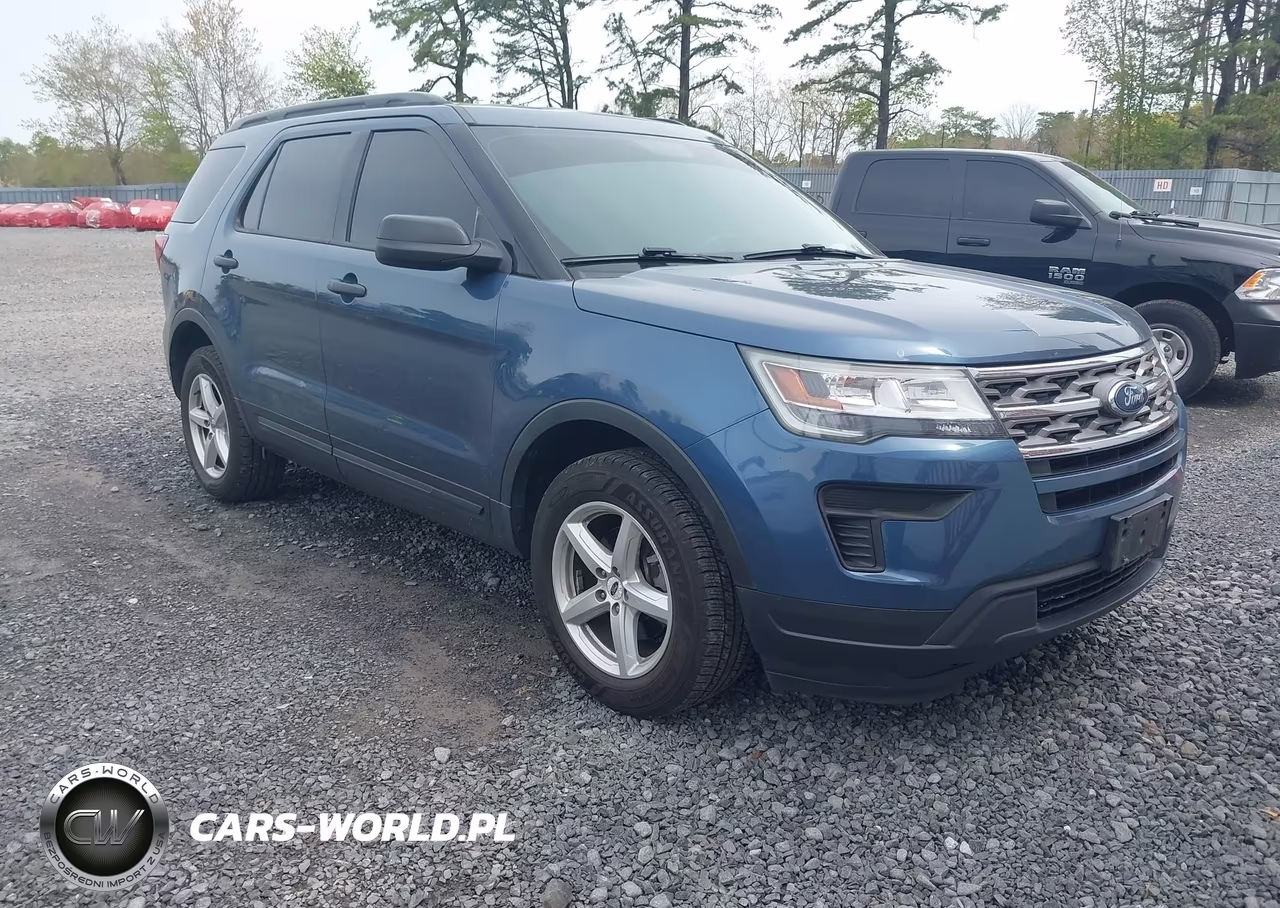 2019 Ford Explorer