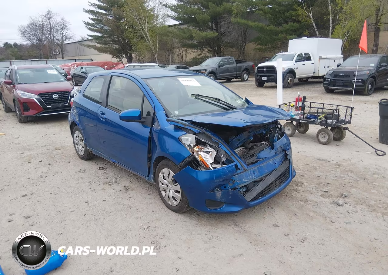 2014 Toyota Yaris L (Tmc-Cbu Plant)