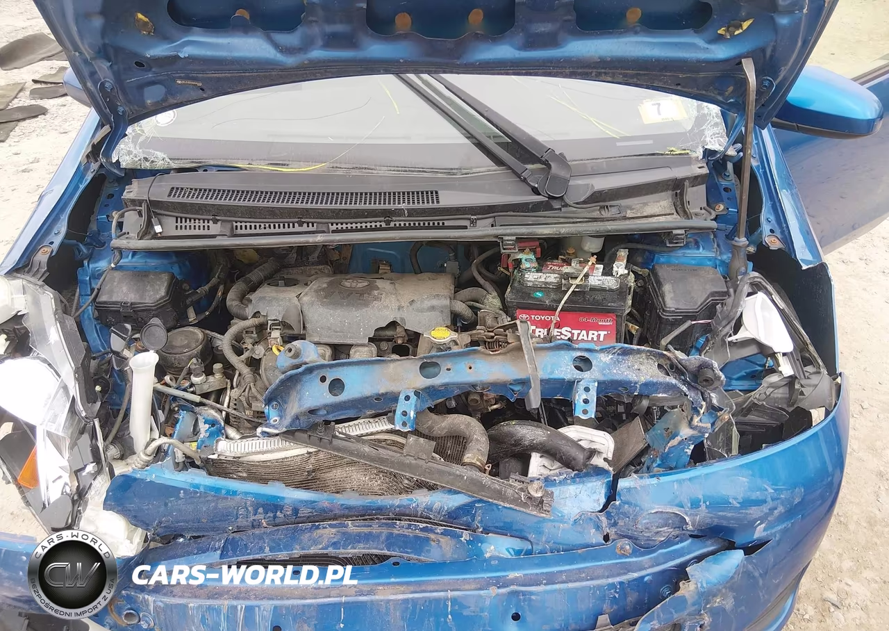 2014 Toyota Yaris L (Tmc-Cbu Plant) VIN:JTDJTUD31ED593133 - 10
