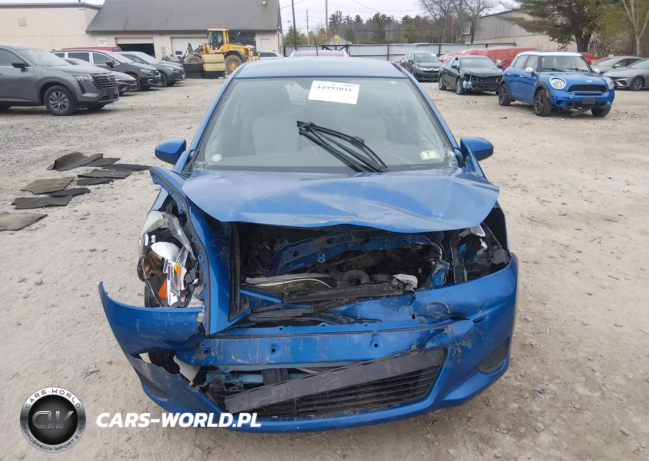 2014 Toyota Yaris L (Tmc-Cbu Plant) VIN:JTDJTUD31ED593133 - 13