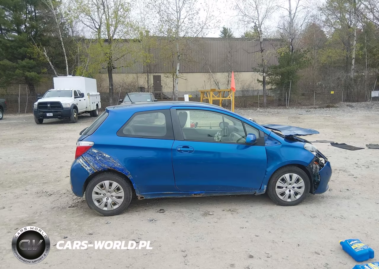 2014 Toyota Yaris L (Tmc-Cbu Plant) VIN:JTDJTUD31ED593133 - 14