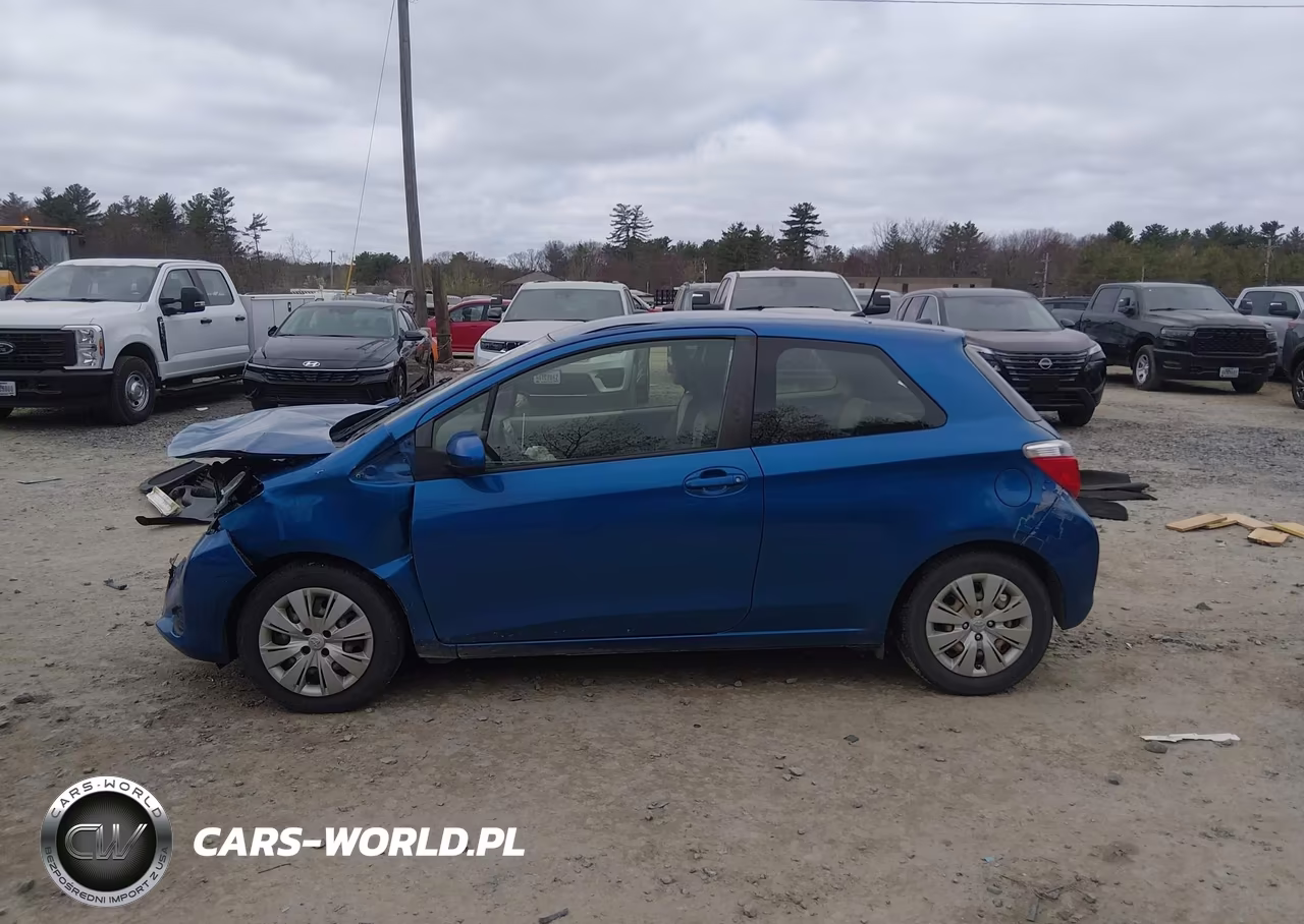 2014 Toyota Yaris L (Tmc-Cbu Plant) VIN:JTDJTUD31ED593133 - 15