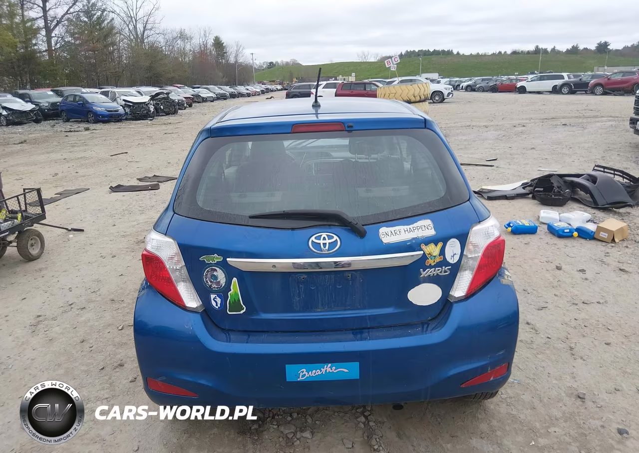 2014 Toyota Yaris L (Tmc-Cbu Plant) VIN:JTDJTUD31ED593133 - 17