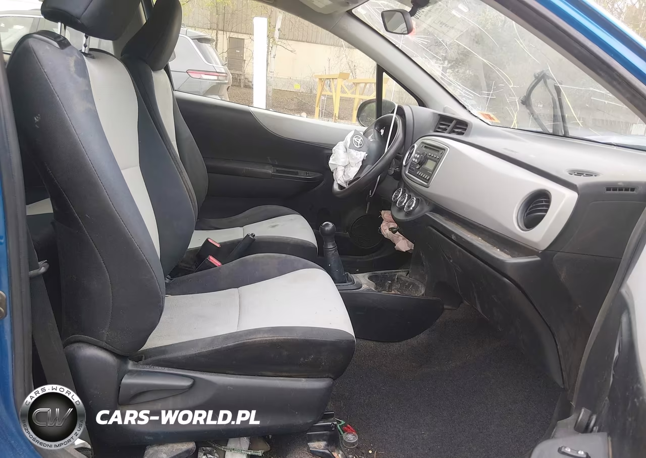 2014 Toyota Yaris L (Tmc-Cbu Plant) VIN:JTDJTUD31ED593133 - 5