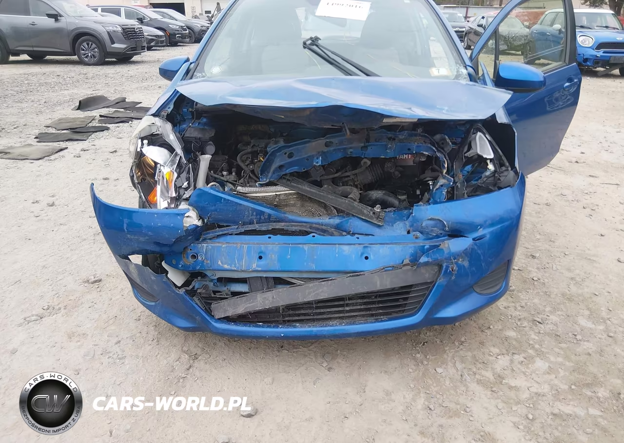 2014 Toyota Yaris L (Tmc-Cbu Plant) VIN:JTDJTUD31ED593133 - 6