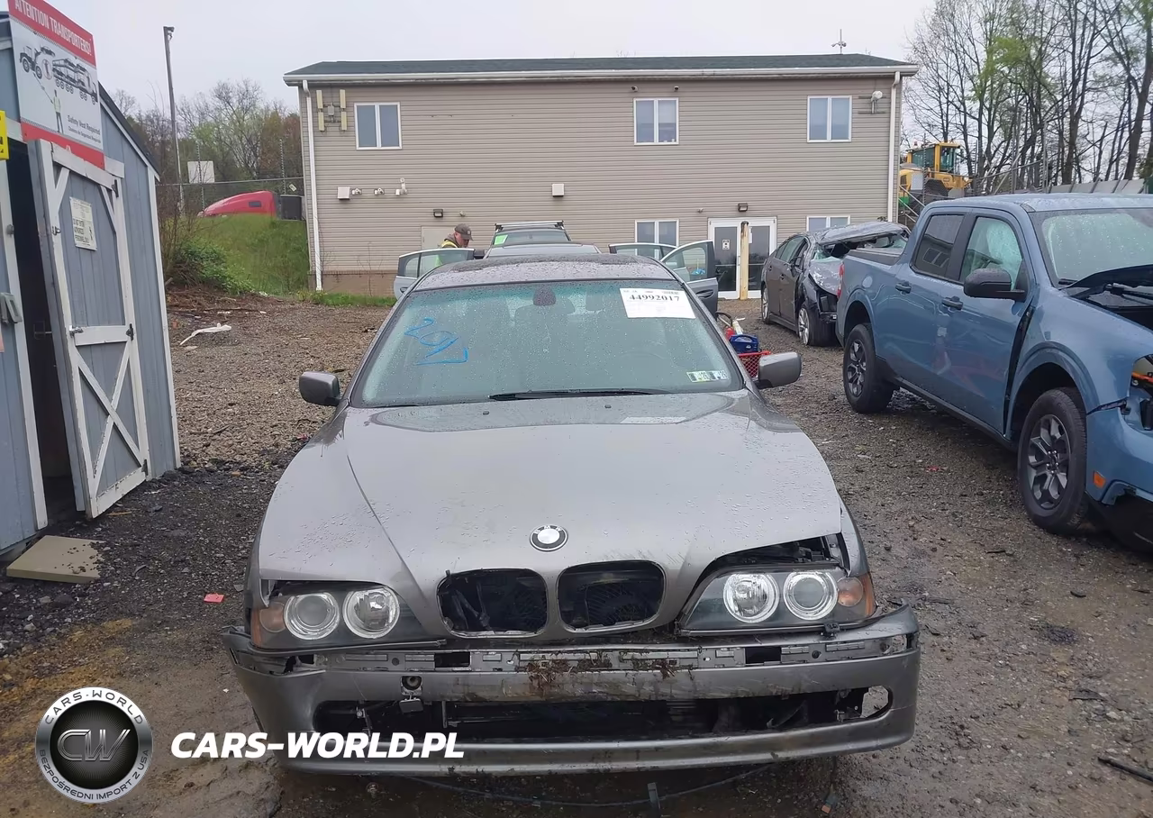 2002 BMW 530I VIN:WBADT53492CE93683 - 12