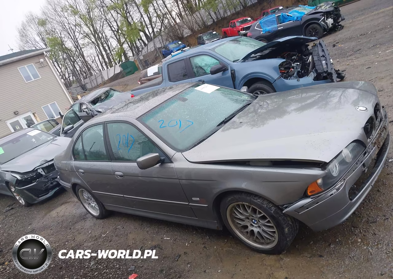 2002 BMW 530I VIN:WBADT53492CE93683 - 13