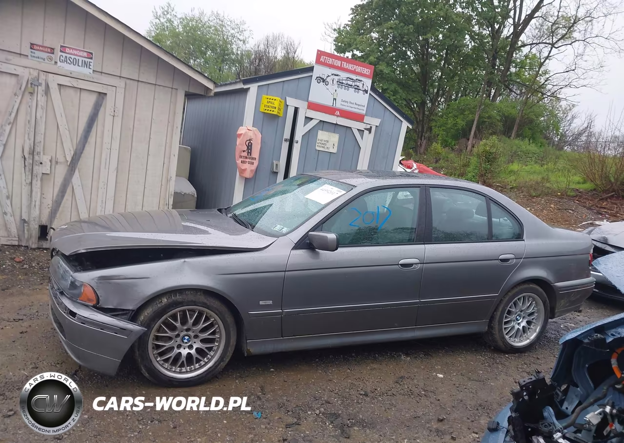 2002 BMW 530I VIN:WBADT53492CE93683 - 14