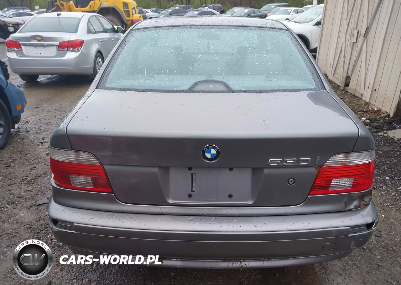 2002 BMW 530I VIN:WBADT53492CE93683 - 16