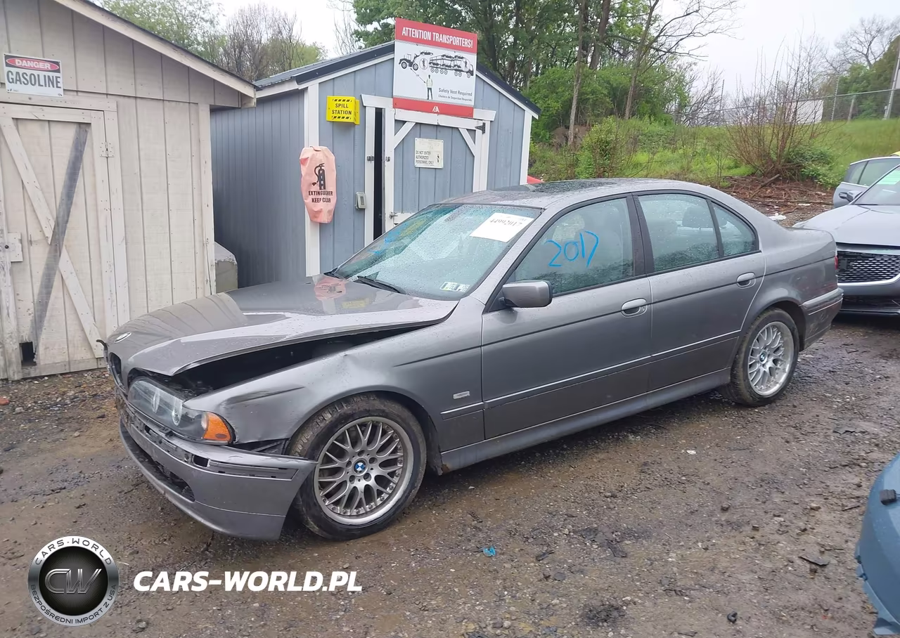 2002 BMW 530I VIN:WBADT53492CE93683 - 2