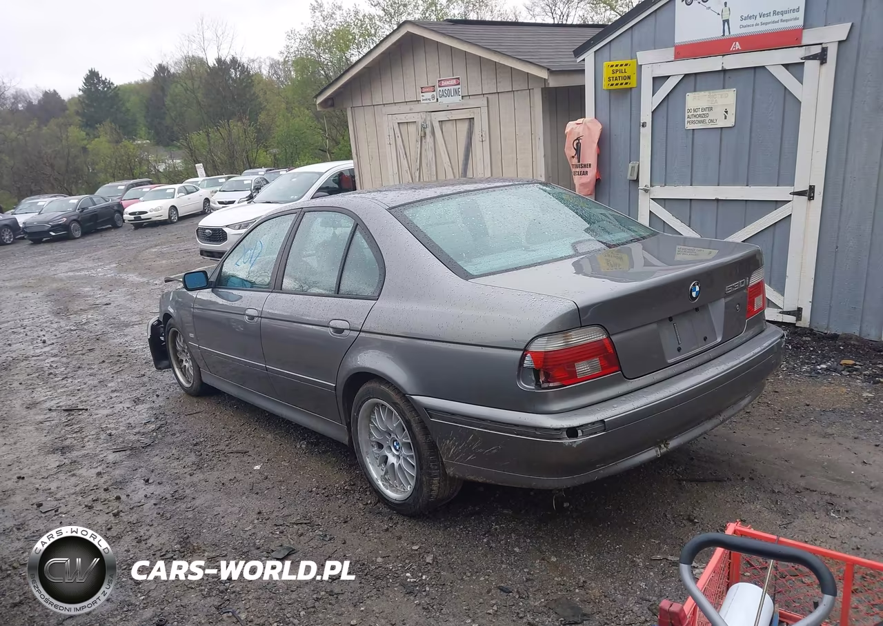 2002 BMW 530I VIN:WBADT53492CE93683 - 3