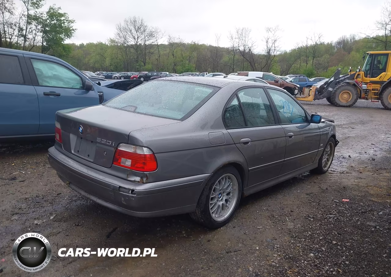 2002 BMW 530I VIN:WBADT53492CE93683 - 4