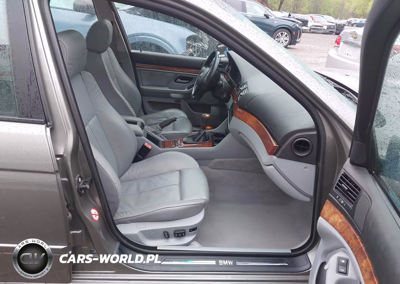 2002 BMW 530I VIN:WBADT53492CE93683 - 5