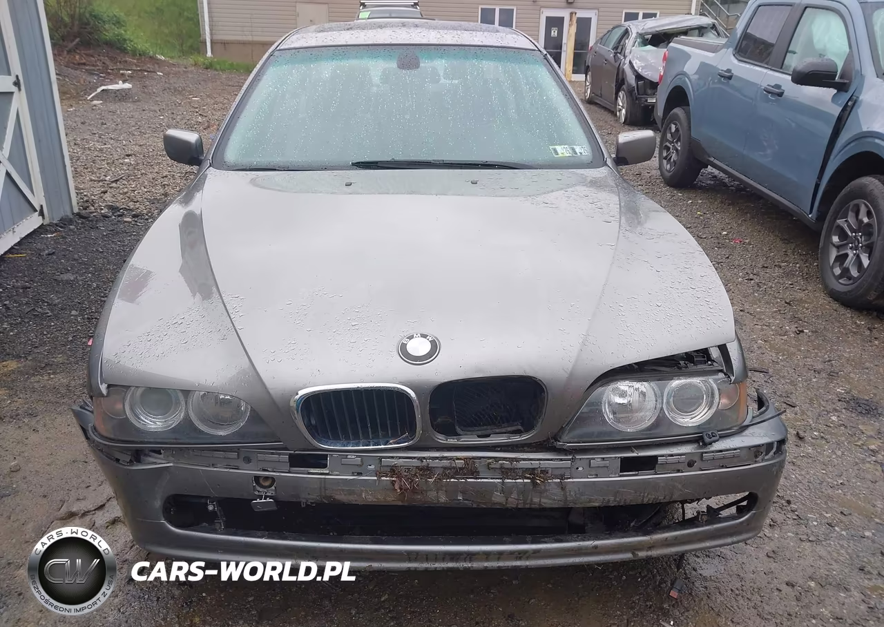 2002 BMW 530I VIN:WBADT53492CE93683 - 6