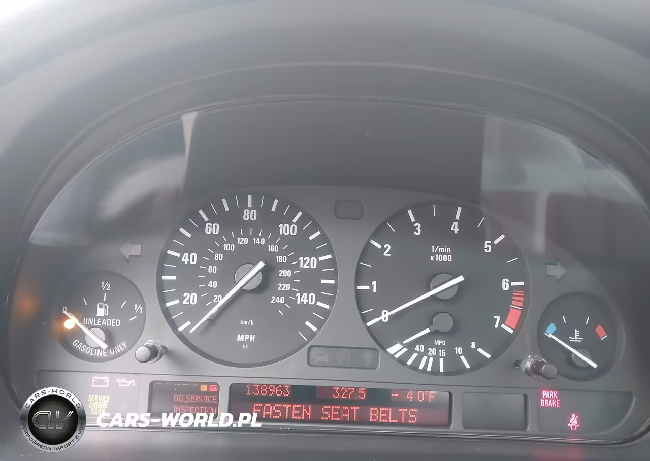 2002 BMW 530I VIN:WBADT53492CE93683 - 7