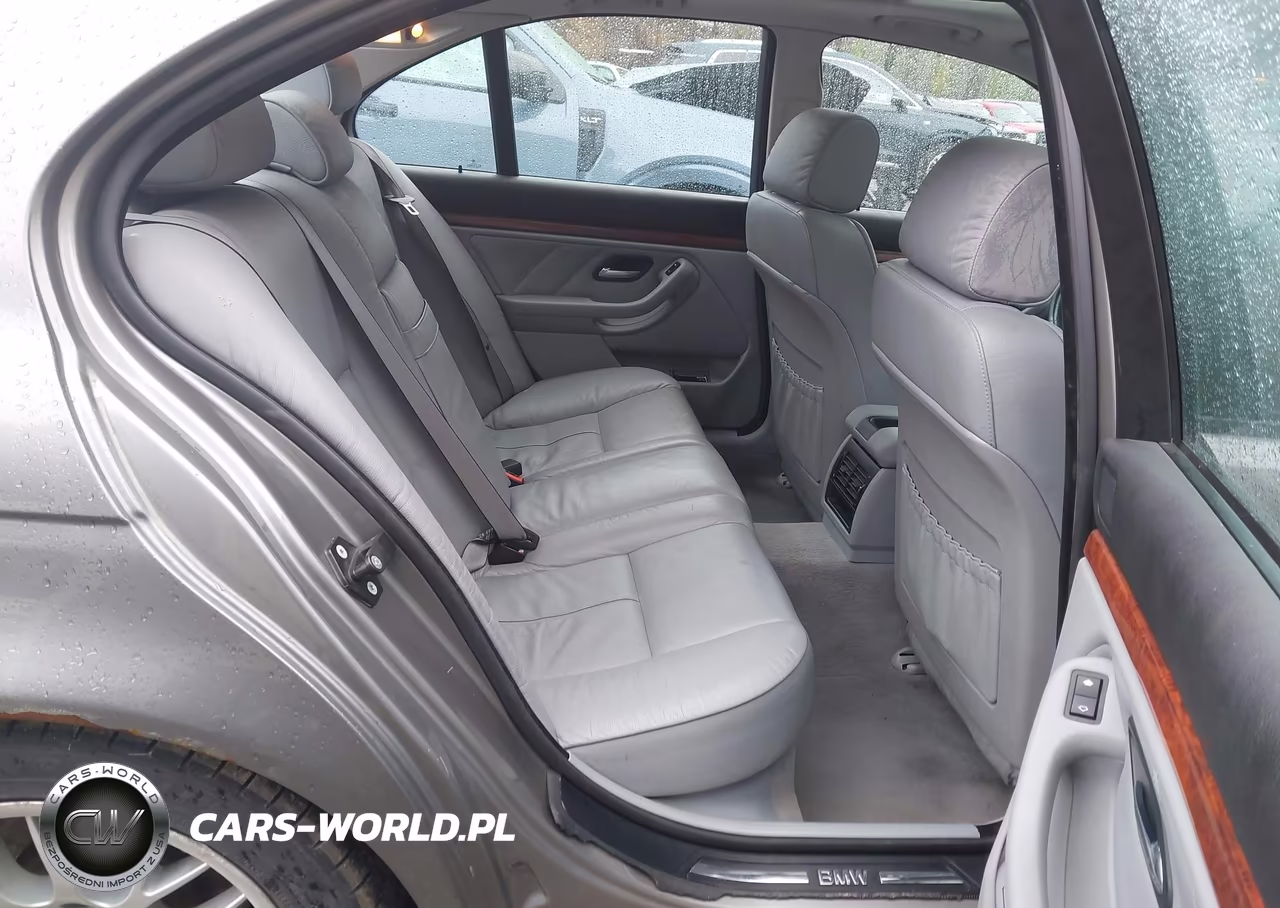 2002 BMW 530I VIN:WBADT53492CE93683 - 8