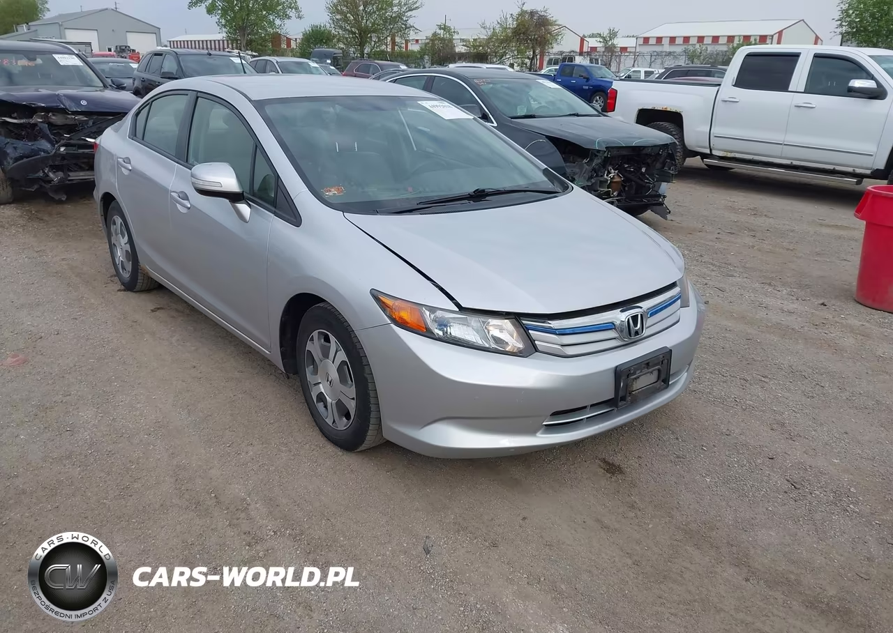 2012 Honda Civic Hybrid