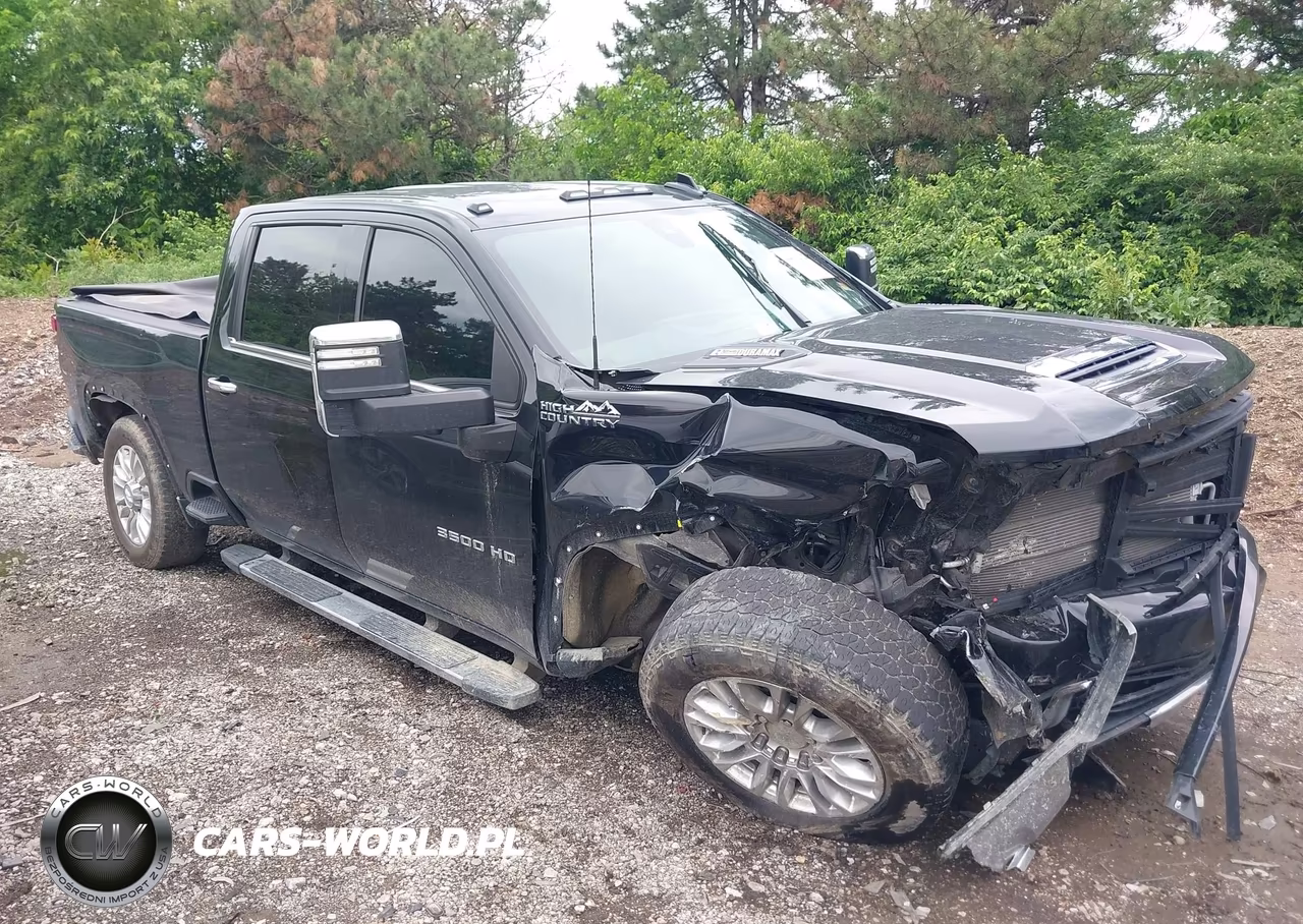 2020 Chevrolet Silverado 3500Hd 4Wd Standard Bed High Country – zdjęcie 1 z 15