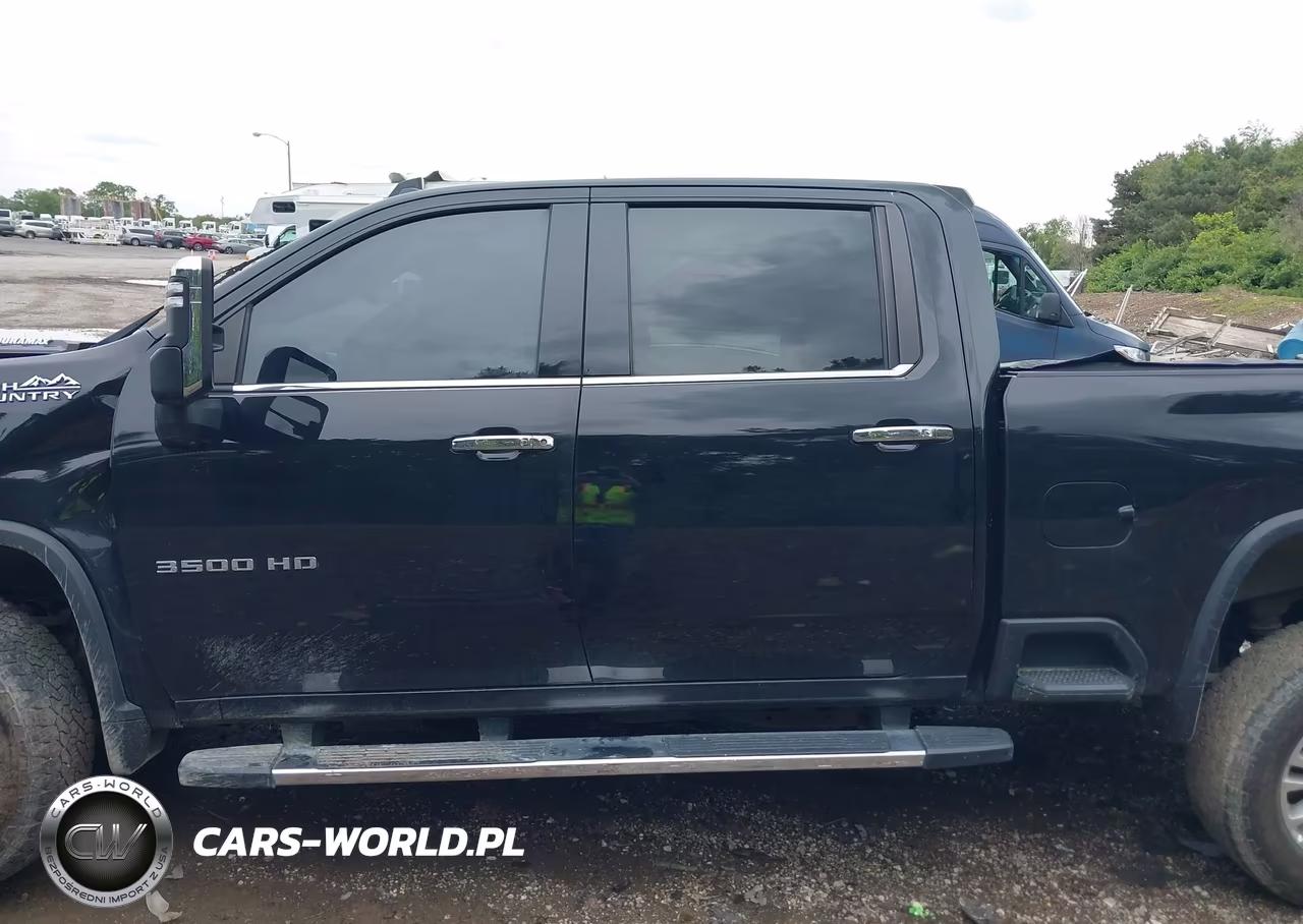 2020 Chevrolet Silverado 3500Hd 4Wd Standard Bed High Country VIN:1GC4YVEY2LF175762 - 14