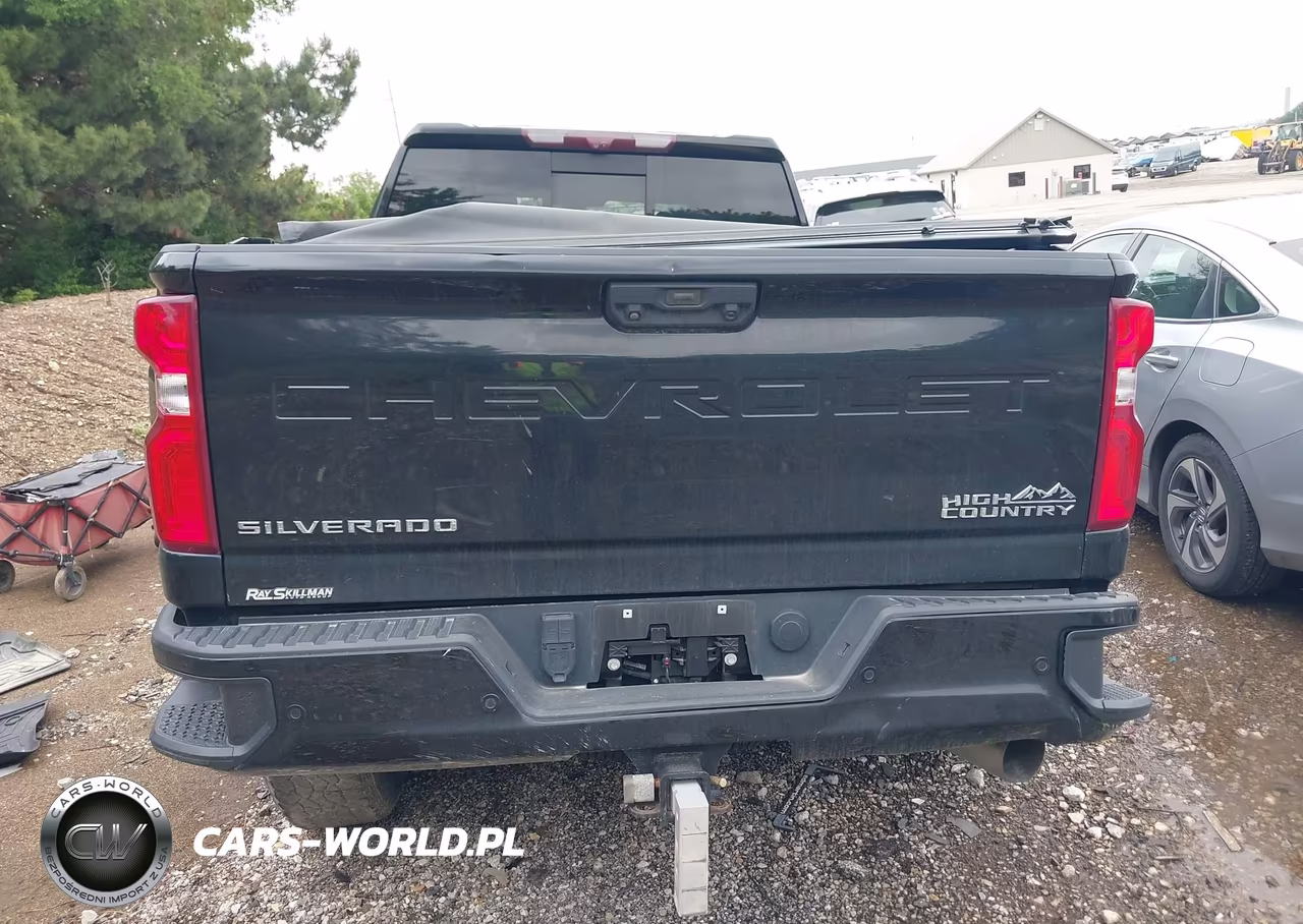 2020 Chevrolet Silverado 3500Hd 4Wd Standard Bed High Country VIN:1GC4YVEY2LF175762 - 15