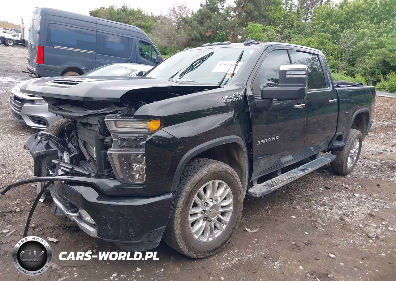 2020 Chevrolet Silverado 3500Hd 4Wd Standard Bed High Country VIN:1GC4YVEY2LF175762 - 2